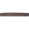 Jeffrey Alexander 305 mm Center Brushed Oil Rubbed Bronze Square-to-Center Square Renzo Cabinet Cup Pull 141-305DBAC - alternate 8